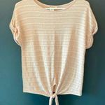 Caution to the Wind Stretch tie waist top Photo 0