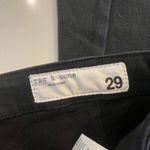 Rag and Bone  Peyton Engineered Boot‎ Cut Black Jeans size 29 Photo 6