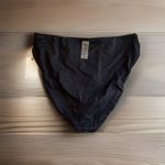 Good American Good‎ American NEW  2XL Size  5 Black Good Waist Bikini Bottoms Swim Beach Photo 1