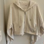 Gilly Hicks  Zip-Up Sweatshirt Photo 0