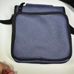 STAR Red Blue Star Print Crossbody Wallet Purse Vinyl Travel Organizer Photo 4