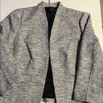 J.Crew tweed black and white 360 going out blazer suit size 20
Office, Work Photo 5