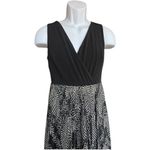 Candalite Womens Silver Holiday Starlite Glitter Sparkle Shimmer Dress - Sz S Photo 1