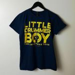2018 Little Drummer Boy Christmas Tour T Shirt Concert Song Graphic Tee Medium M Photo 10