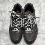 Adidas  Adizero Sport II Golf Shoes Women's Size 8 Grey & Red.  B87 Photo 3