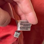 Bottega Veneta  Cashmere Silk Salmon Coral Open Front Sweater Cardigan IT 42 US 6 Photo 8