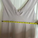 Show Me Your Mumu Zurich Knot Gown Stretch Crepe Bridesmaid Maxi Dress Sz M Photo 15