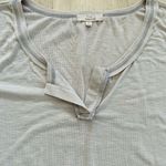 Chelsea and Violet  Raw Hem Long Sleeve Top Photo 3