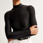 Abercrombie & Fitch Black Bodysuit Photo 7