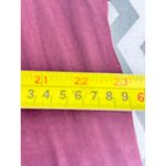 Naked Zebra Burgundy Pleated Blouse - Size Large Photo 4