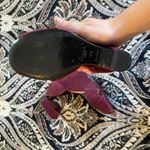 Prada Suede Criss Cross Platform Wedge Sandals Photo 7