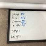 Rae Dunn  Lounge Jogger Pants Do Not Disturb Size Medium Photo 6