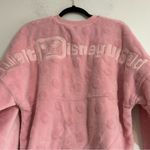 Disney Walt World Piglet Pink Polka Dot Fleece Spirit Jersey Size Small Photo 6