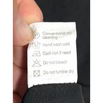 Black V Neck Blouse Top XL Whimsigoth Witchy Crochet Swiss Dot Y2K Fairy Grunge Photo 6