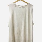 Shape Active Women’s Beige Tank Top Plus Size 2X Scoop Neck Moisture Wicking NWT Photo 1