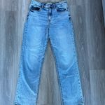 Daze Denim High Rise Straight Leg Jeans Blue Size 28 Photo 2