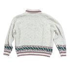 Croft & Barrow Vintage Ladies XL Cream Red Cardinal Bird Knit Sweater Holiday Photo 5