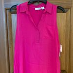 Liz Claiborne Pink Business Casual Blouse NWT Photo 0