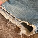 Abercrombie & Fitch A&F light wash jean shorts size 1 Photo 2