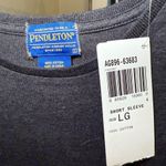 Pendleton  Gray Short Sleeve Tee Relaxed Fit Photo 2