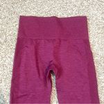 Lululemon Seamlessly Street Crop Leggings Burgundy Red Ombré Stretch Size 4 Photo 7