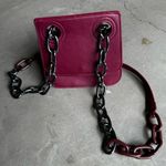 HOUSE OF WANT “H.O.W." We Are Mini Shoulder Bag in Burgundy Red Photo 11