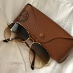 Ray-Ban Aviator Gradient Gold Photo 0