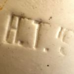 āH.T.Ceramic Cat Brooch Photo 3