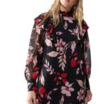 Sanctuary NWT Twice As Cute Womens Metallic Mini Babydoll Dress Photo 3