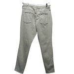 Universal Threads Universal Thread High-Rise Skinny Jeans Size 12/31R Button Fly Beige Photo 1