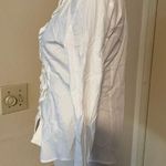 A Mista Button Down Ruffled Shirt White Photo 1