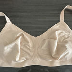 Honeylove Silhouette Wireless Bra Womens M Nude Flexible Support Comfort Tan Size M Photo 0