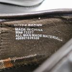 SO Vintage 90s  Suzzie Brown Heeled Loafers Photo 12