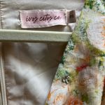 Ivy City Co faux wrap Lyra Midi Dress Yellow Floral Print Cottagecore size 2 Photo 4