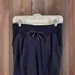 Lululemon Blue High Rise Drawstring Athletic Activewear‎ Joggers Pants 6 Photo 1