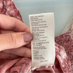 Free People Yours Truly Velvet Top Mauve NWT Small Photo 7