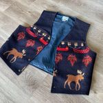 Pendleton  vintage 90s moose vest western Photo 2