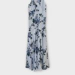 Reformation  Briony V-Neck Drop-Waist Midi Dress Size 6 Photo 6