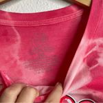 Bucees Valentines Tie Dye Short Sleeve Tee Size 2XL Pink Photo 2