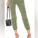 Nili Lotan Cropped French Military Pant In Camo Army Green Photo 14