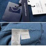 Magaschoni NEW Sequin Tank Top, Silk/wool blend, Blue, M Photo 9