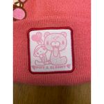 Gloomy‎ The Naughty Grizzly Bear Pity & Gloomy Pink Beanie One Size for 14 & Up Photo 6