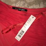 Gianni Bini NWT Over the knee one-shoulder cocktail dress Photo 3