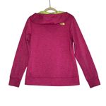 The North Face Full Zip Hooded Pullover Women M Pink/Yelow Outdoor Sporty Travel Photo 1