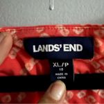 Lands' End Lands’ End Women's Cotton Modal Jersey Surplice Fit and Flare Dress size xlp Photo 2