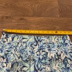 Stella Parker Sport Women’s Skort Blue White Floral Print Golf Tennis Medium Photo 4