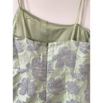 Lulus  Asymmetrical Formal Bodycon Mini Dress Light Green Silver Size Large NEW Photo 5