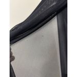 My Michelle Vtg 90s  Black Sheer Duster Medium Witchy Whimsigoth Fairy Goth Photo 11