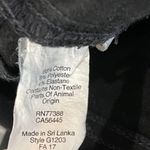 Madewell SZ 27 TALL 9" High Rise Skinny Jeans Zip-Fly Stretch Black Photo 9