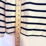 Talbots Sequin Ribbon Stripe Mockneck Tee Top Women's Size Medium Photo 6
